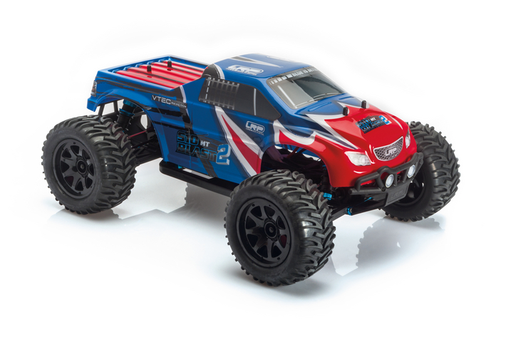 最旬トレンドパンツ RTR 2 MT Blast S10 LRP 2.4GHz Electric 4WD 1/10 - ホビーラジコン