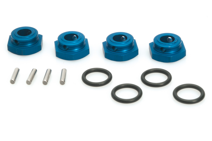 Pièces CNC En Alliage D'Aluminium Pour LRP S10 BLAST2 RC – Résistantes, Usinées De Précision, Finition Bleue Anodisée, Faciles à Installer
