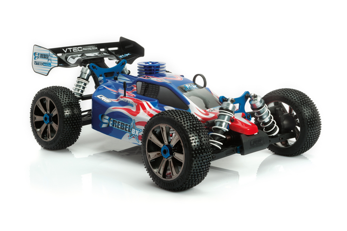 S8 Rebel BX 2.4GHz RTR LIMITED EDITION - 1/8 Verbrenner Buggy