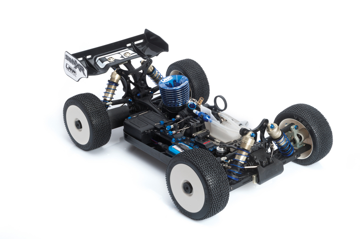 LRP S8 NXR - 1/8 Nitro 4WD R/C Offroad Competition Buggy Baukasten