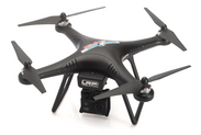Gravit GPS Vision 2.4GHz Quadrocopter mit 1080p-Action Cam
