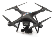 Gravit GPS Vision Pro 2.4GHz Quadrocopter mit 1080p-Action Cam und 2-Achsen-Gimbal