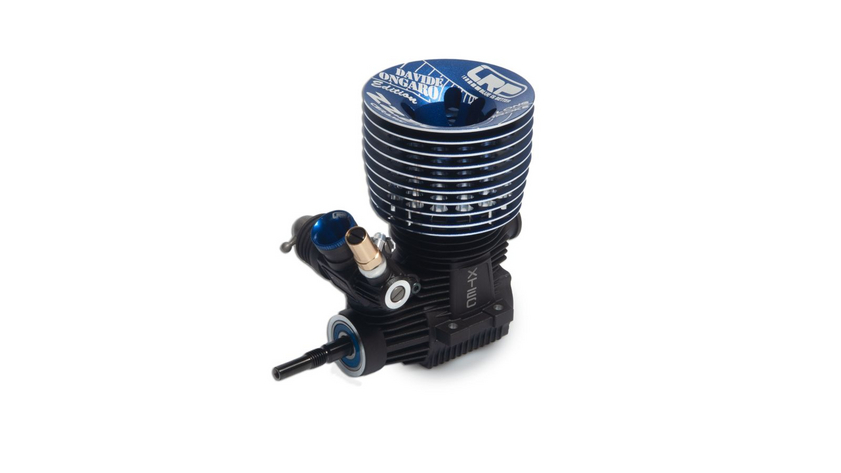 LRP - Nitro Motor ZZ.21C Ceramic Long Stroke - Davide Ongaro