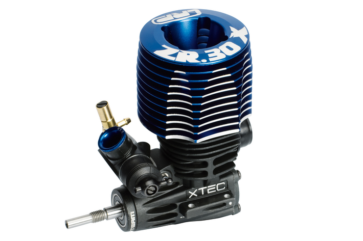 LRP ZR.30 SPEC2 エンジン LRP ZR.30 Spec 2 5 Port Pull Start Monster Truck Engine