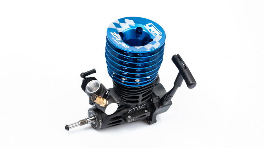 LRP ZR.30 Spec 2 5 Port Pull Start Monster Truck Engine