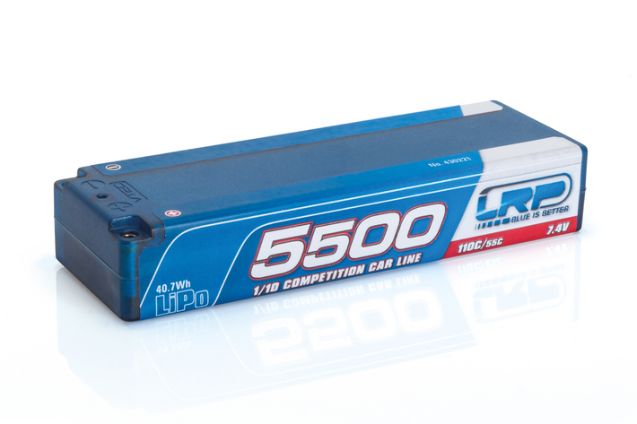 LRP 5500 - TC - 110C/55C - 7.4V LiPo - 1/10 Competition Car Line