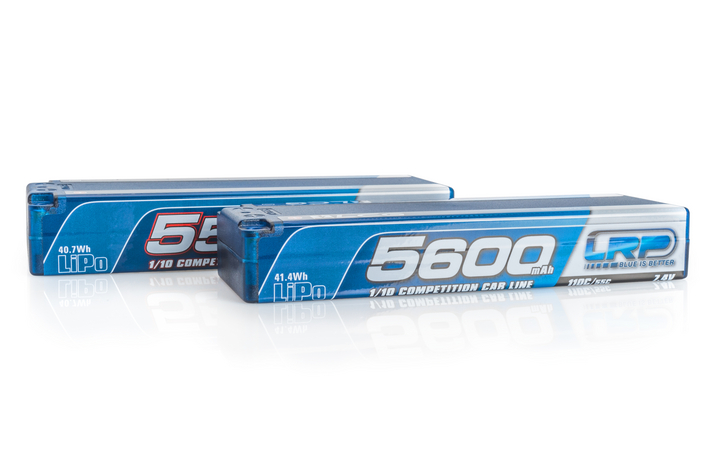 Accu LRP Lipo 2S 4800 MAh – 7.4V 110C/55C, Carré, Pour RC 1/10