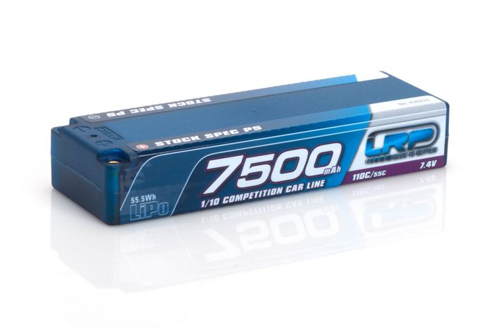 LRP 7500 - TC Stock Spec P5 - 110C/55C - 7.4V LiPo - 1/10