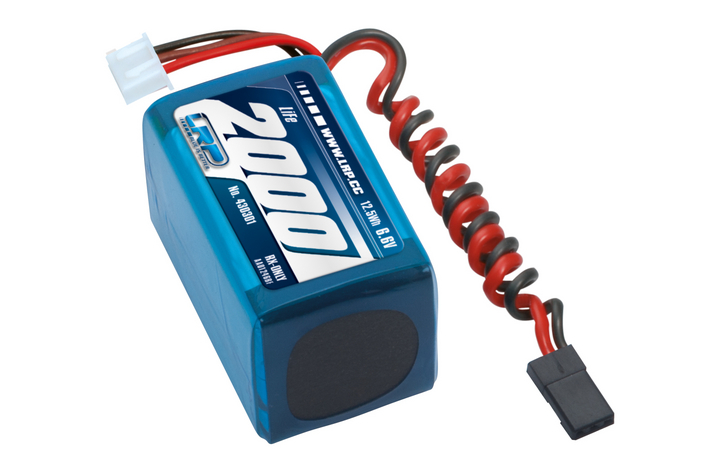 LRP LiFePo 2000 RX-Pack 2/3A Hump - RX-only - 6.6V, Produkt