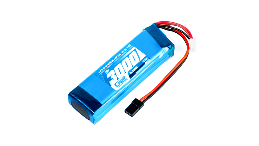 LiPo 3000 TX-Pack Sanwa M12/M12S/MT-4/MT-4S/MT-S/Exzes-Z/SD