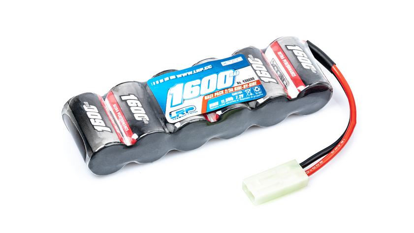 LRP - XTEC Race Pack Side-by-Side 2/3A NiMH - Mini-Tamiya - 7.2V