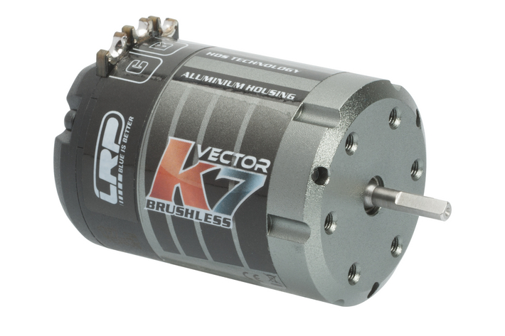 Vector k7 Brushless Motor - 10.5T | Product | LRP Home