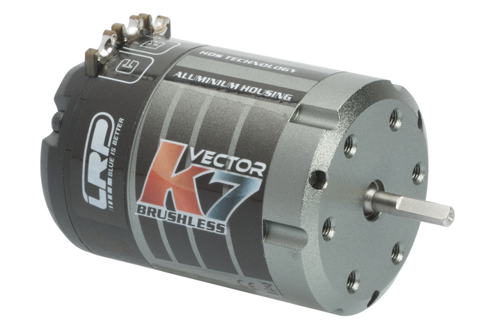 Vector k7 Brushless Motor - 13.5T | Product | LRP Home