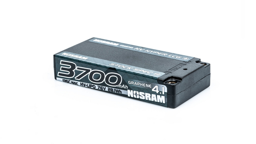 NOSRAM HV Hyper LCG Stock Spec Shorty GRAPHENE-4.1 3700mAh