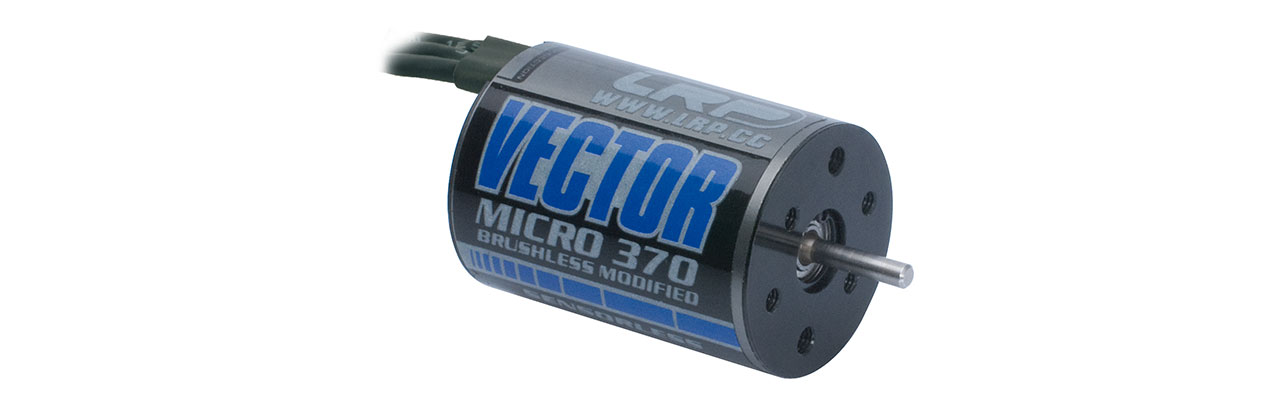 LRP 50250 vector 7t Brushless Modified 370 il micro moteur rpm Multi Mounting 