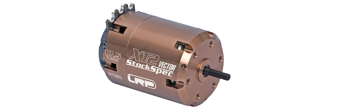 50854 SPECIAL OFFER LRP X20 Brushless stock spec motor 17.5T