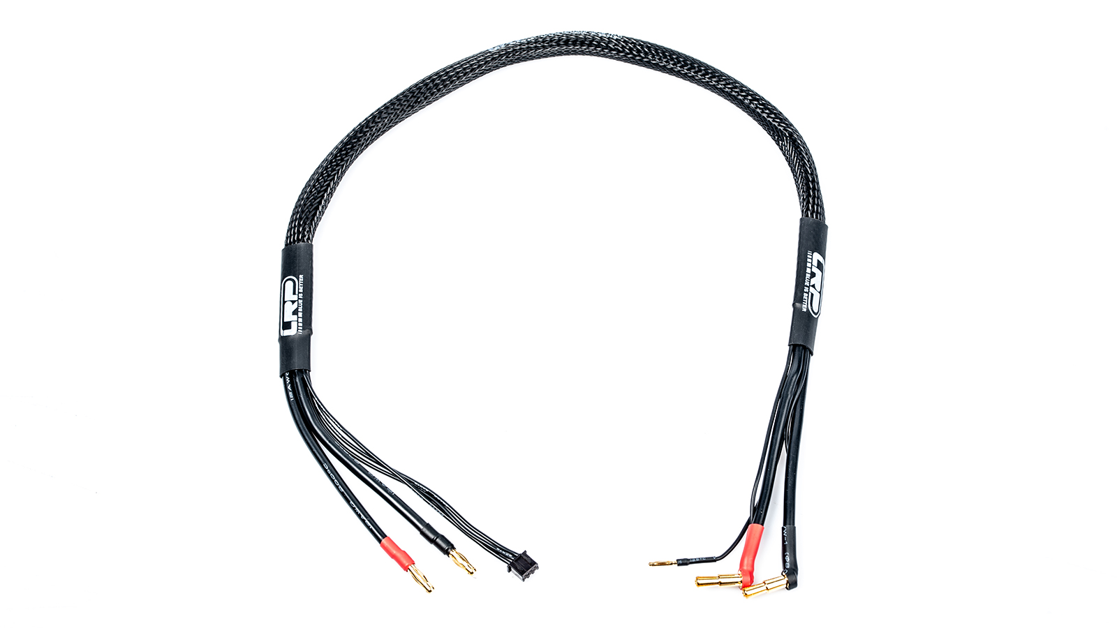 2 x 2 S Lipo rigide Incl LRP 65822 Duo Câble de charge Adaptateur Balancing 50 cm long 